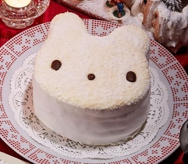 おかいものクマ　ケーキ