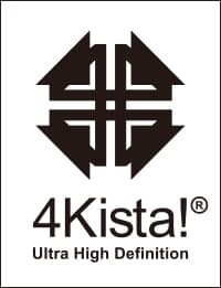 「4Kista!(R)」ロゴ