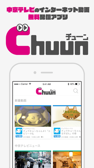 Chuun イメージ