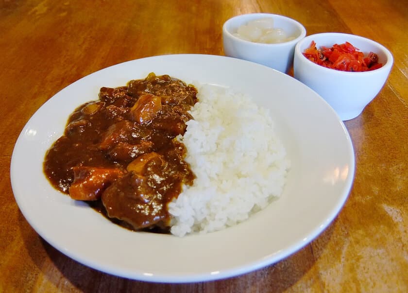 「神田カレーグランプリ2017」でグランプリを受賞した
“ラーメンの神様”の「幻のカツライスカレー」をレギュラー化！