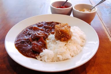 復刻版カレーライス(揚げシュウマイ付)