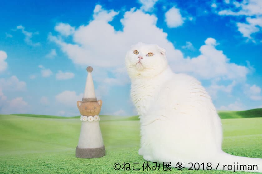 「ねこ休み展」本祭 詳細決定！有名作家が愛猫をイラストに！？
“ニャイト”パーティーなどの2018年新企画も盛りだくさん