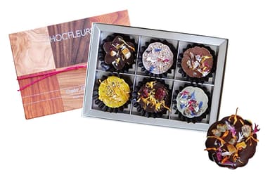 フランス・CHOC'FLEURSの「フルーレット ギフトBOX」