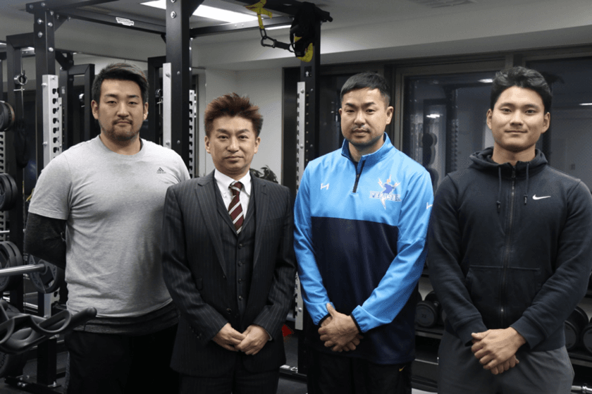 ケイズグループ、元ラグビー日本代表四宮氏がオーナーの
アスリートジム「GYM XV」と業務提携し
スポーツコンディショニングトレーナー事業を強化