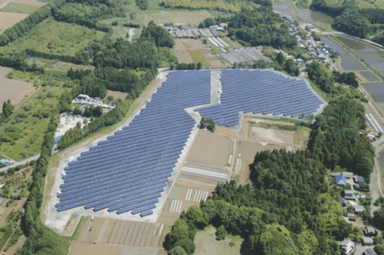 春日キャピタル五十土東太陽光発電所・春日キャピタル五十土西太陽光発電所