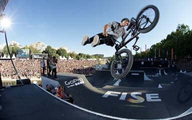 アーバンスポーツの世界大会「FISE」