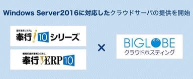 「業務サーバパック for 奉行シリーズ SA5」イメージ