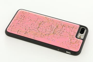 FLASH 東京回路線図 iPhone7／8Plusケース ななめ