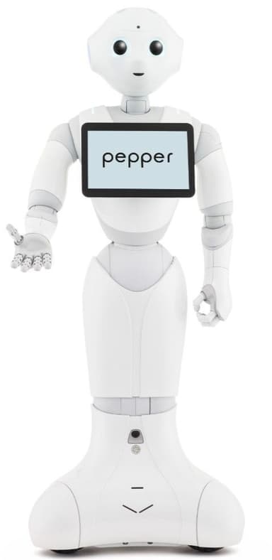 Pepper　SoftBank Robotics Corp. All rights reserved.