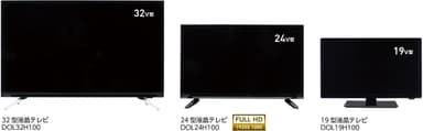 DOSHISHA 32型&#44;24型&#44;19型地上・BS/110度CSデジタルテレビ