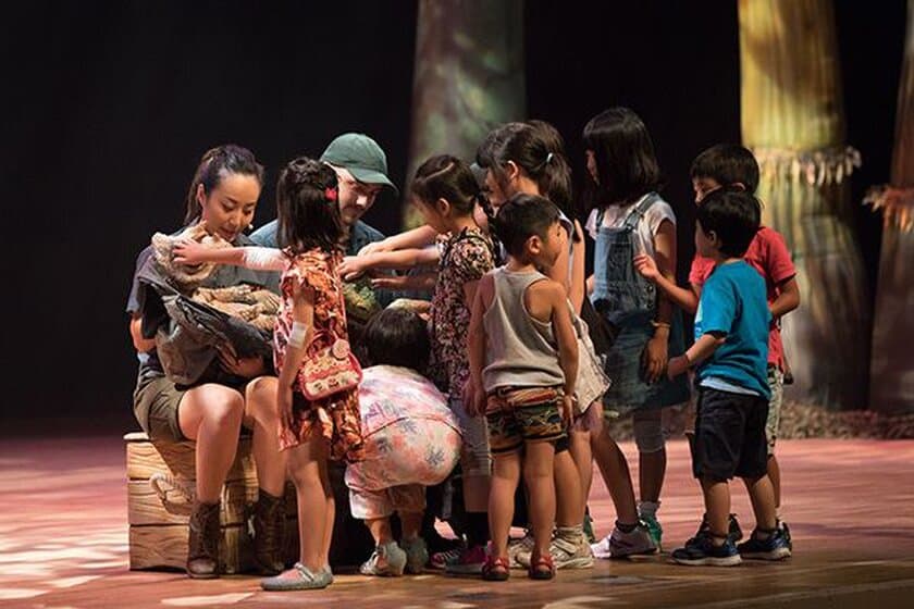 夏休みに、触って・見て・学べる恐竜ショー
「恐竜どうぶつ園」日本ツアーが国内19都市で開催！