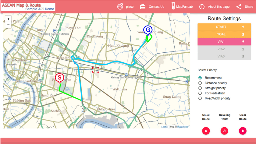 位置情報コンテンツ満載のショールーム「MapFan ラボサイト」、
「ASEAN Map & Route」、「駐車場まとめて検索」を公開