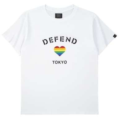 DEFEND PARIS×ayumi hamasaki Tee(WHITE)