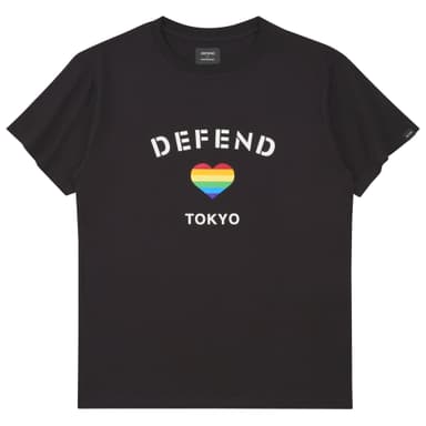 DEFEND PARIS×ayumi hamasaki Tee(BLACK)