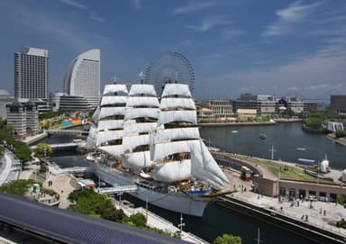 帆船日本丸・横浜みなと博物館