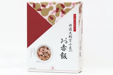 丹波大納言小豆のお赤飯