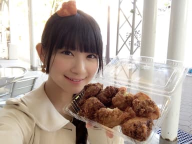 ”からあげアイドル”有野いくさん