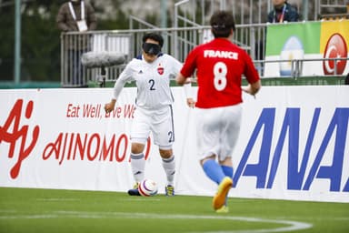 「ブラインドサッカー」イメージ