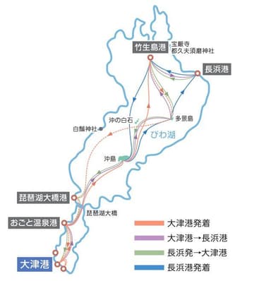 航路図