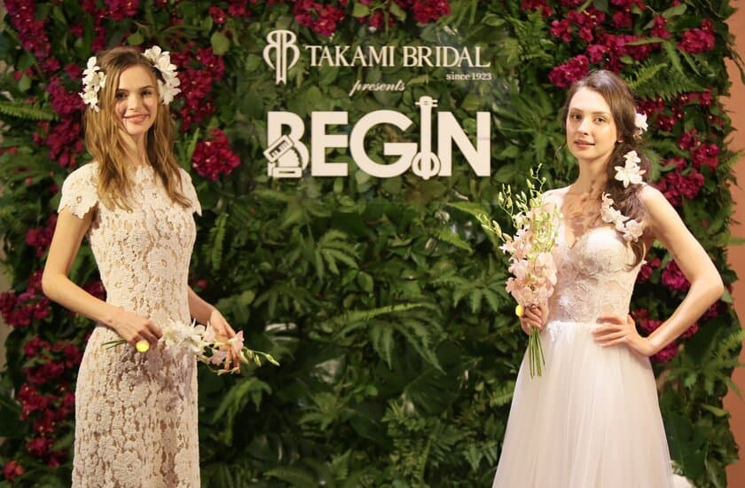 BEGIN × TAKAMI BRIDAL
100年集め続けた「ありがとう」を、歌を通してお客様へ
「TAKAMI BRIDAL presents BEGIN Special Live 2018」を開催