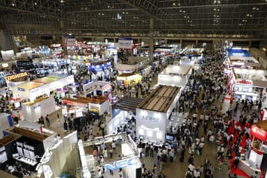 2017年の様子(展示会場会場)