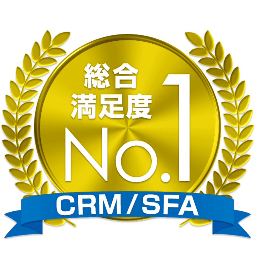 CRM/SFA(営業支援システム)のユーザー調査で
「eセールスマネージャー」が総合満足度No.1を獲得　
～「使い勝手」「業務改善満足度」「導入効果実感」
「サービス満足度」「システム満足度」でNo.1～