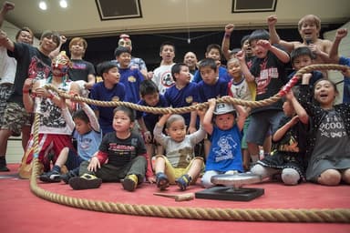 子どもたちとのイベント