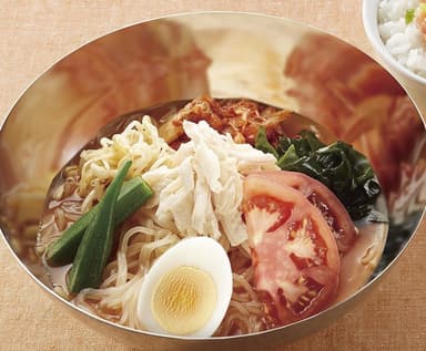 本格！盛岡冷麺（赤）