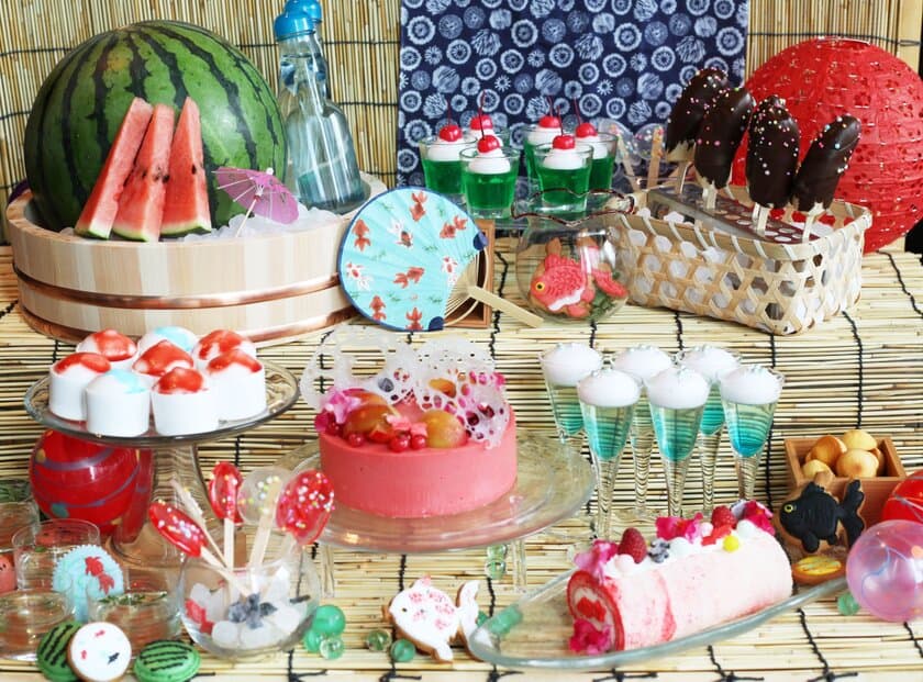 Summer Sweets Buffet　2018　
東京・名古屋・大阪の店舗で同時開催！！