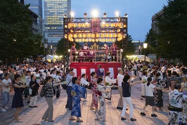 東京丸の内盆踊り