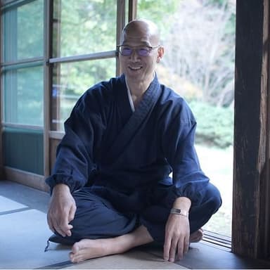 曹洞宗僧侶、大空山磨せん寺住職　藤田 一照さま