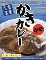 レインボー食品「かきカレー」