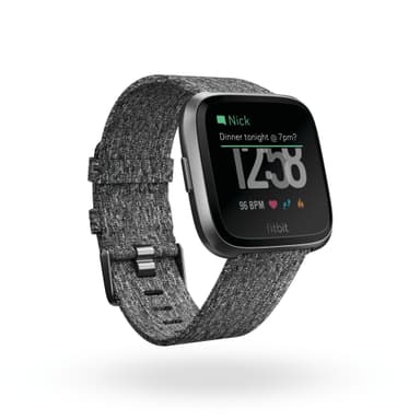 Fitbit Versa(TM) スペシャルエディション / チャコール・ウーブン