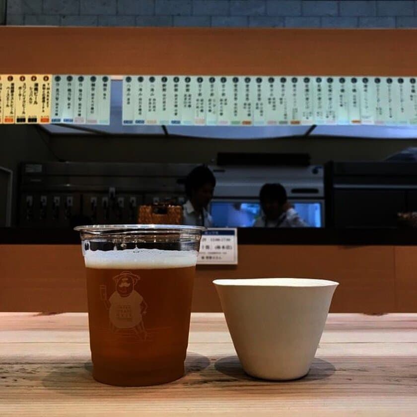 日本全国から、今話題のクラフトビール＆日本酒が大集合！
一杯から気軽に楽しめるBEER＆SAKEイベント開催！