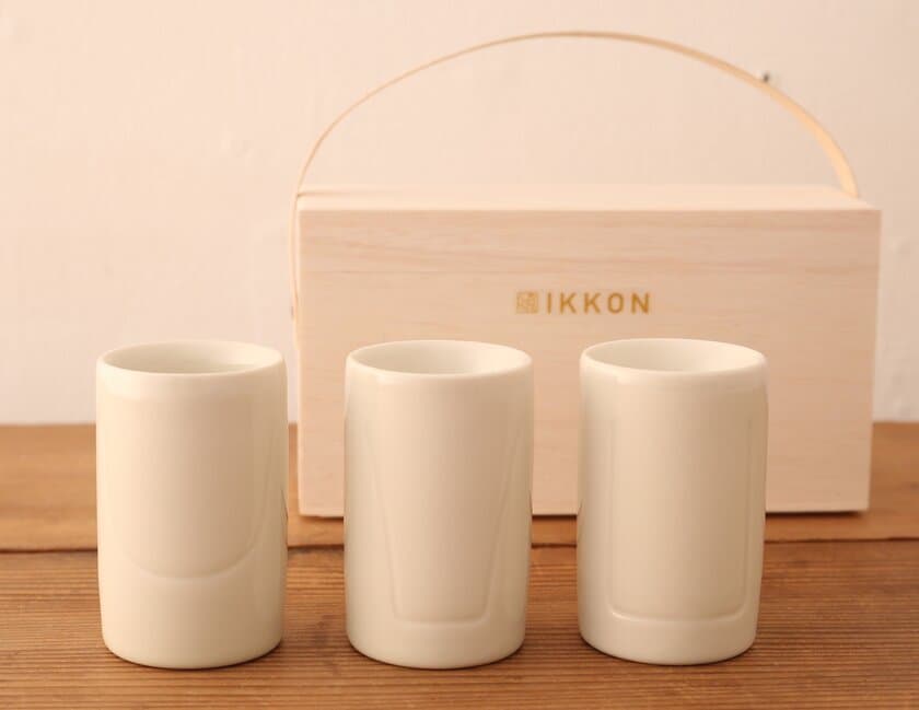 福島の伝統工芸を活かした新しいスタイルの酒器
「IKKON DOUBLE WALL SAKE CUP」が
パッケージデザイン賞「Topawards Asia」を受賞