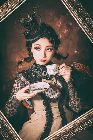 インスタグラムでwith Coffee (ブロンズ) 『Fairy of Coffee』