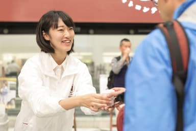 〈東京会場〉コーヒーの試飲