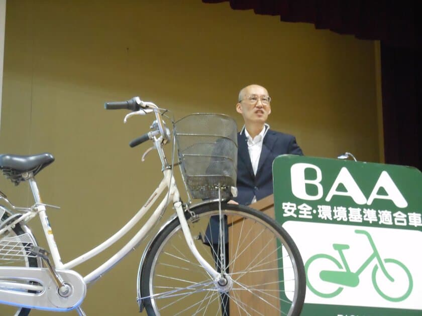 ＜自転車の安全利用促進委員会レポート＞
通学時の自転車事故3年連続ワースト1の群馬県　
800名以上が自転車通学の群馬県立高崎工業高等学校にて
工業高校ならではの交通安全教室を実施しました