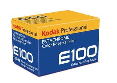 KODAK PROFESSIONAL EKTACHROME フィルム E100