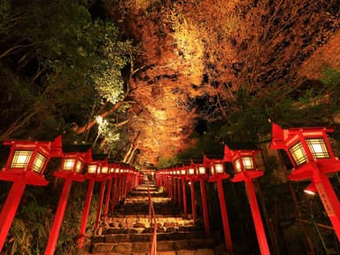 貴船神社表参道