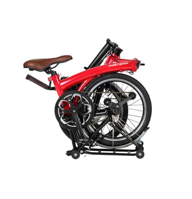 Harry Quinn PORTABLE E-BIKE　RED（Fold3）