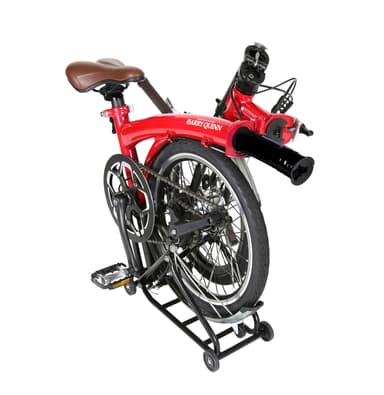 Harry Quinn PORTABLE E-BIKE　RED（Battery）