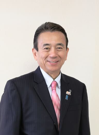 浜松市市長　鈴木康友氏