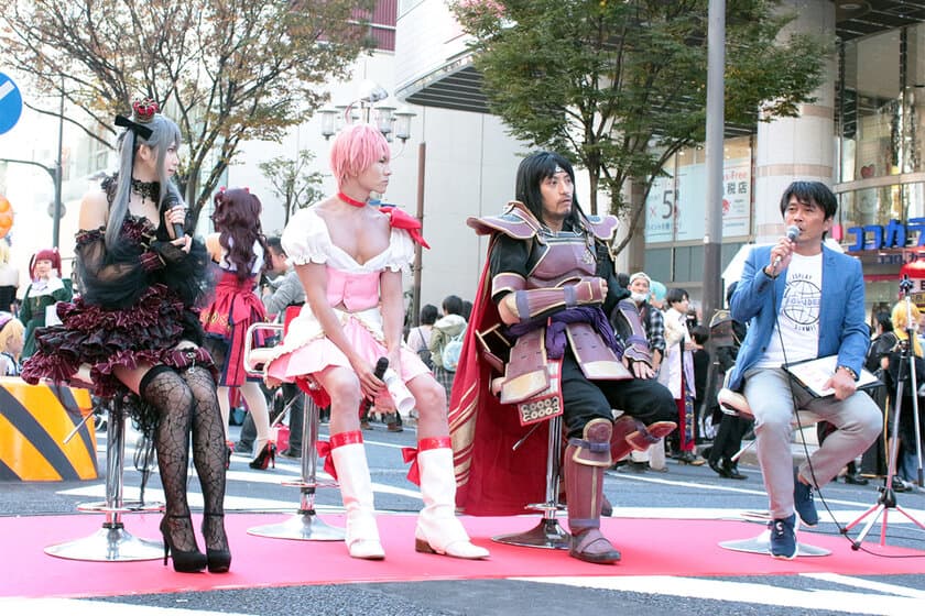 名古屋発の世界最大級コスプレイベントが東京進出！
『世界コスプレサミット2019 in Tokyo』開催決定！