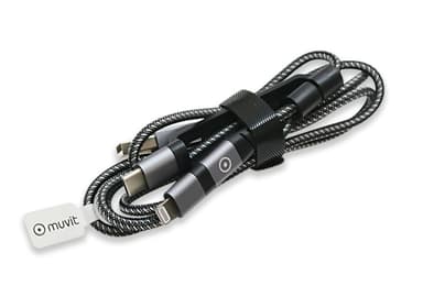 ULTRA STRONG TIGER CABLE 3in1 全体