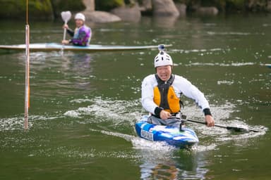 運動神経抜群のみやぞんも悪戦苦闘。