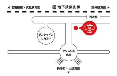 店舗地図