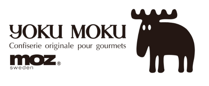 スウェーデン発のライフスタイルブランド「MOZ」が
洋菓子の「YOKU MOKU」とコラボレーション