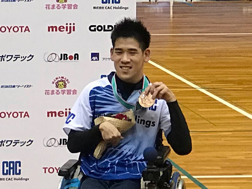 CAC Holdings所属のボッチャアスリート、佐藤 駿選手が
第20回日本ボッチャ選手権大会で第3位を獲得