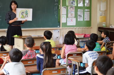 岩手県　奥州市立水沢南小学校